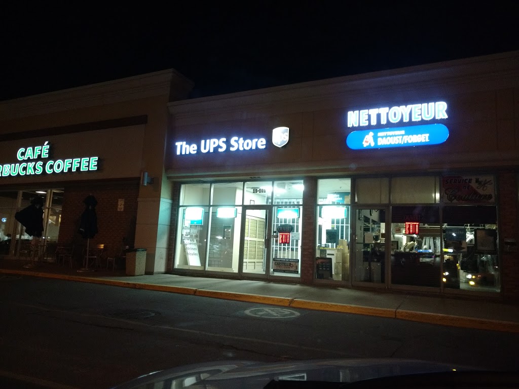 The UPS Store | Carrefour Don Quichotte, 15 Boulevard Don-Quichotte #101, LÎle-Perrot, QC J7V 7X4, Canada | Phone: (514) 425-6245