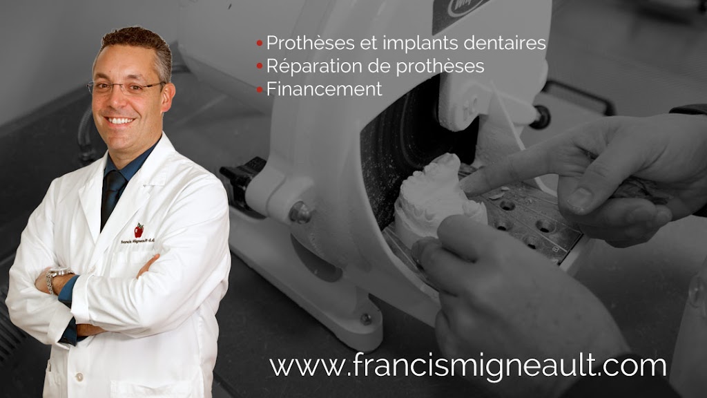 Ivoire La Prairie Denturologistes | 907 Bd Taschereau, La Prairie, QC J5R 1W5, Canada | Phone: (450) 444-5051