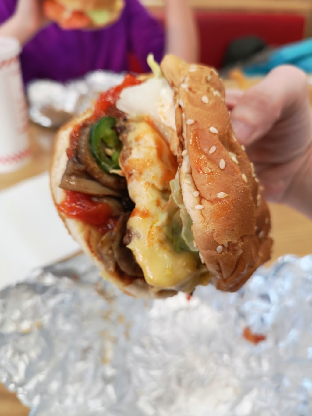 Five Guys | 2618 32 St NE, Calgary, AB T1Y 5T4, Canada | Phone: (403) 291-5697