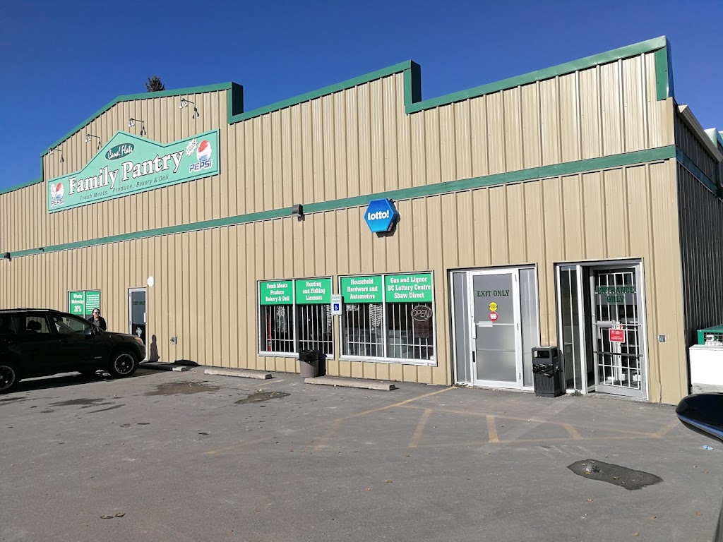 Canal Flats Family Foods | 8953 Arbuckle St, Canal Flats, BC V0B 1B0, Canada | Phone: (250) 349-5551