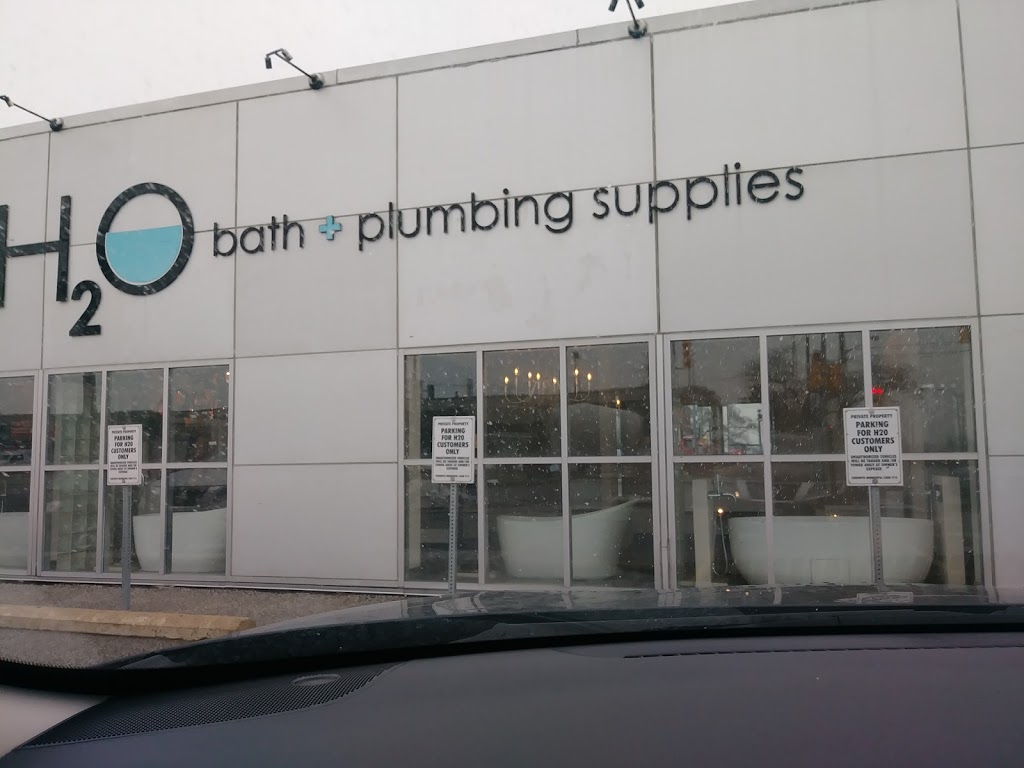 H2O Bath And Plumbing Supplies | 717 Kipling Ave, Etobicoke, ON M8Z 5G4, Canada | Phone: (416) 503-0050