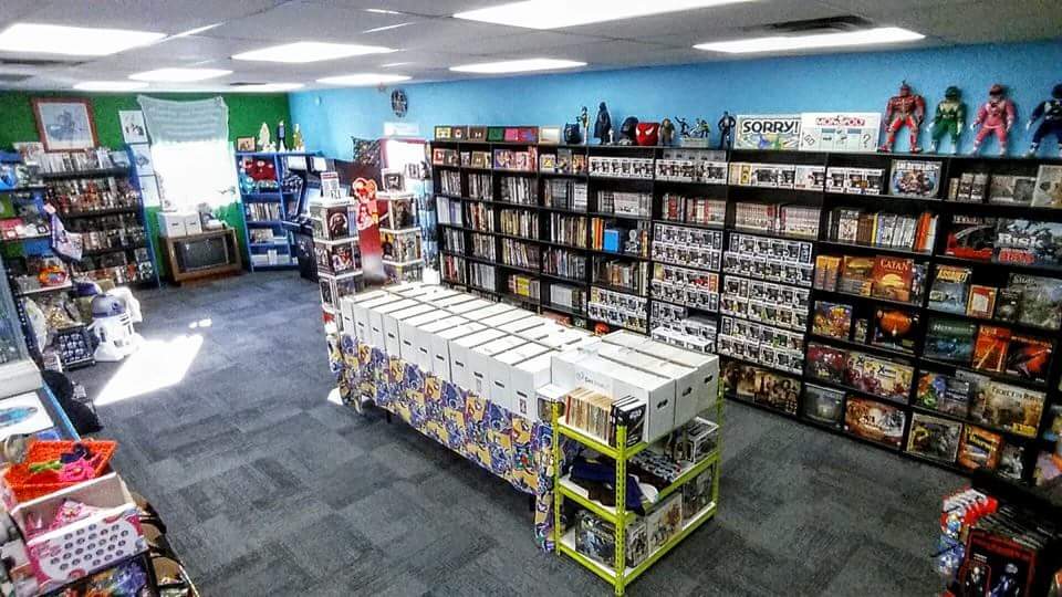 Cape and Cowl Comics | 536 Sackville Dr, Lower Sackville, NS B4C 2R8, Canada | Phone: (902) 252-3452