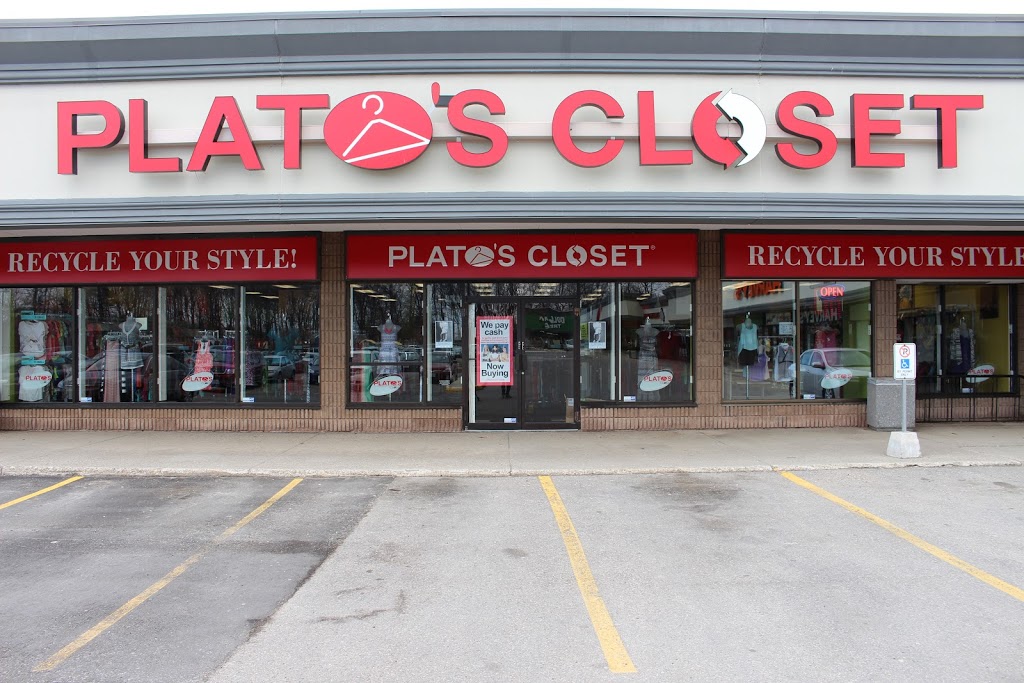 Platos Closet | 700 Strasburg Rd, Kitchener, ON N2E 2M2, Canada | Phone: (519) 744-4404