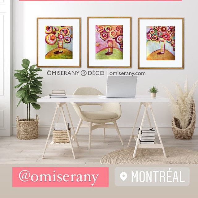 ÖMISERANY® ARTISTE • DÉCO • COACH | 6237 Bd Robert, Montréal, QC H1P 1N2, Canada | Phone: (438) 503-5355