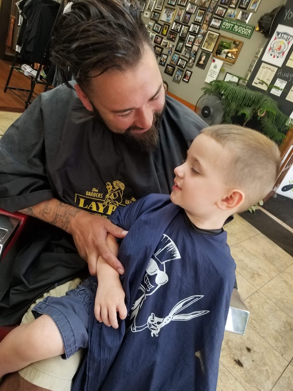 Andrews Barber Parlor | 191 Main St, East Aurora, NY 14052, USA | Phone: (716) 714-9811