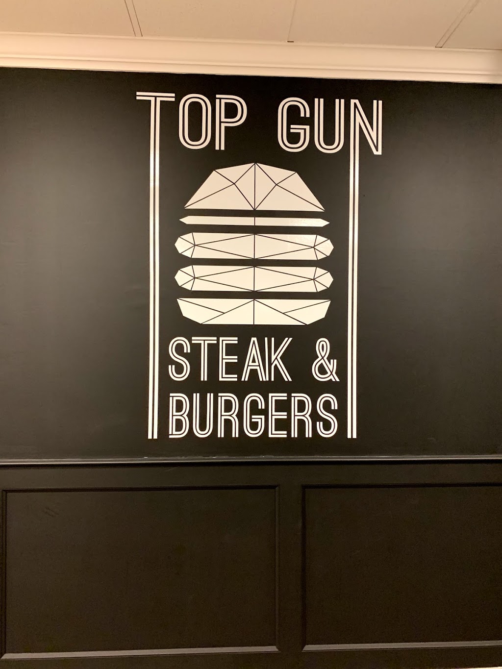 Top Gun Burger | 7575 Keele St Unit 1, Concord, ON L4K 4X3, Canada | Phone: (905) 669-6861