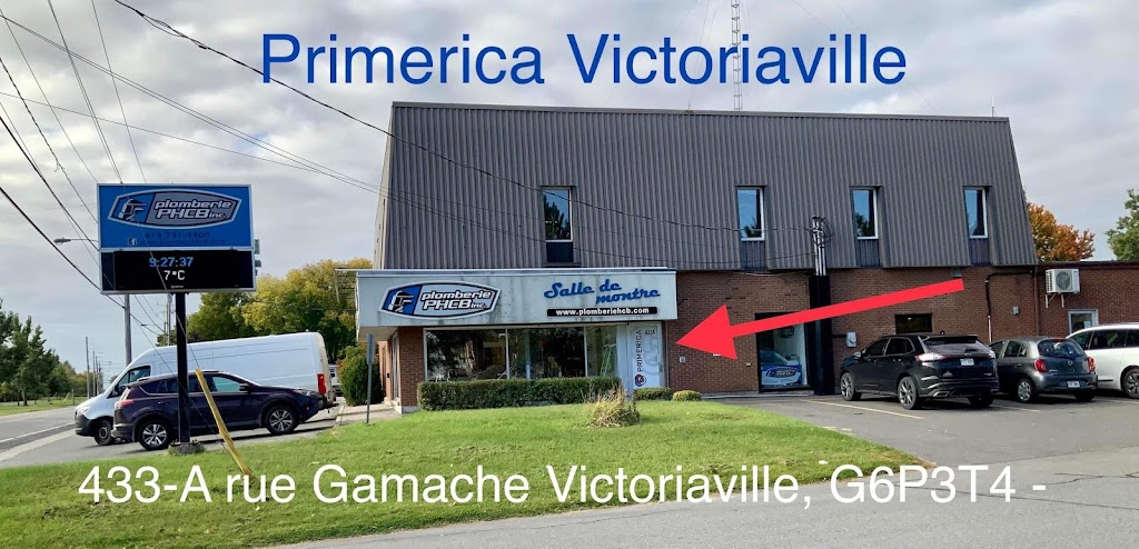 Primerica | 433A Rue Gamache, Victoriaville, QC G6P 3T4, Canada | Phone: (844) 460-1222