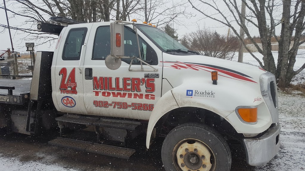 Millers Towing Ltd. | 22 N Salem Rd, Shubenacadie, NS B0N 2H0, Canada | Phone: (902) 758-5266