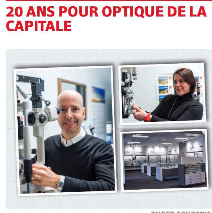 Optique de la Capitale | 810 Route Jean-Gauvin, Québec, QC G2G 1P8, Canada | Phone: (418) 861-8887