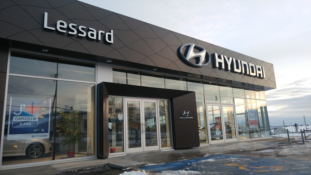 Lessard Hyundai | 300 Boulevard Louis-XIV, Québec, QC G2K 1W7, Canada | Phone: (418) 623-5471