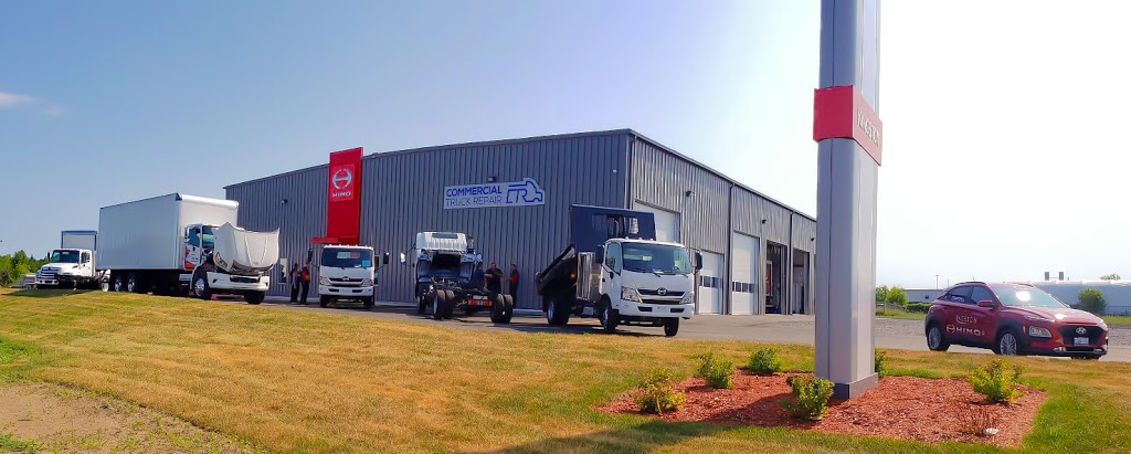 Kingston Hino | 191 Binnington Ct, Kingston, ON K7M 8N6, Canada | Phone: (613) 542-2111