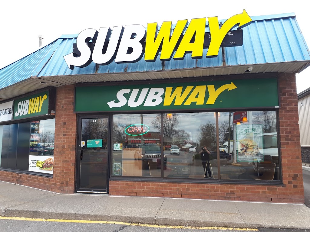 Subway | 572 Niagara St N, Welland, ON L3C 6T8, Canada | Phone: (905) 714-0677