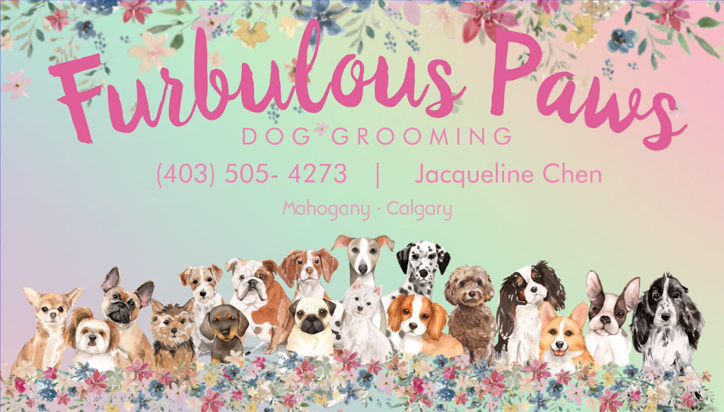 Furbulous Paws | 962 Mahogany Blvd SE, Calgary, AB T3M 2X3, Canada | Phone: (403) 505-4273