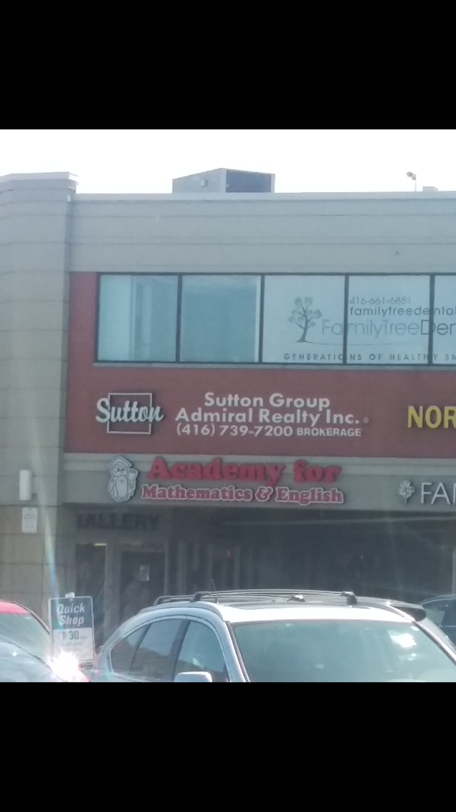 Sutton Group-Admiral Realty Inc. | 1881 Steeles Ave W #7, North York, ON M3H 5Y4, Canada | Phone: (416) 739-7200