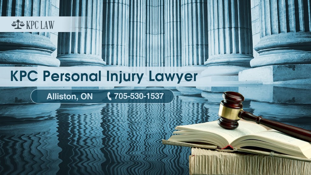 KPC Personal Injury Lawyer | 36 Victoria St W, Alliston, ON L9R 1S8, Canada | Phone: (705) 530-1537