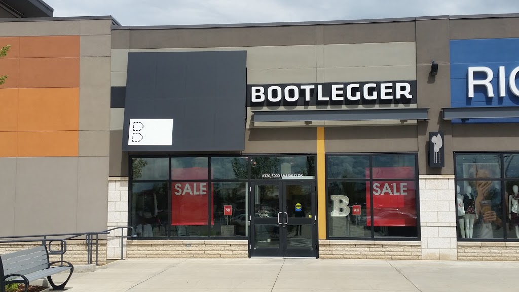 Bootlegger | Emerald Hills Centre Unit #320, 5000 Emerald Dr, Sherwood Park, AB T8H 0P5, Canada | Phone: (780) 464-4259