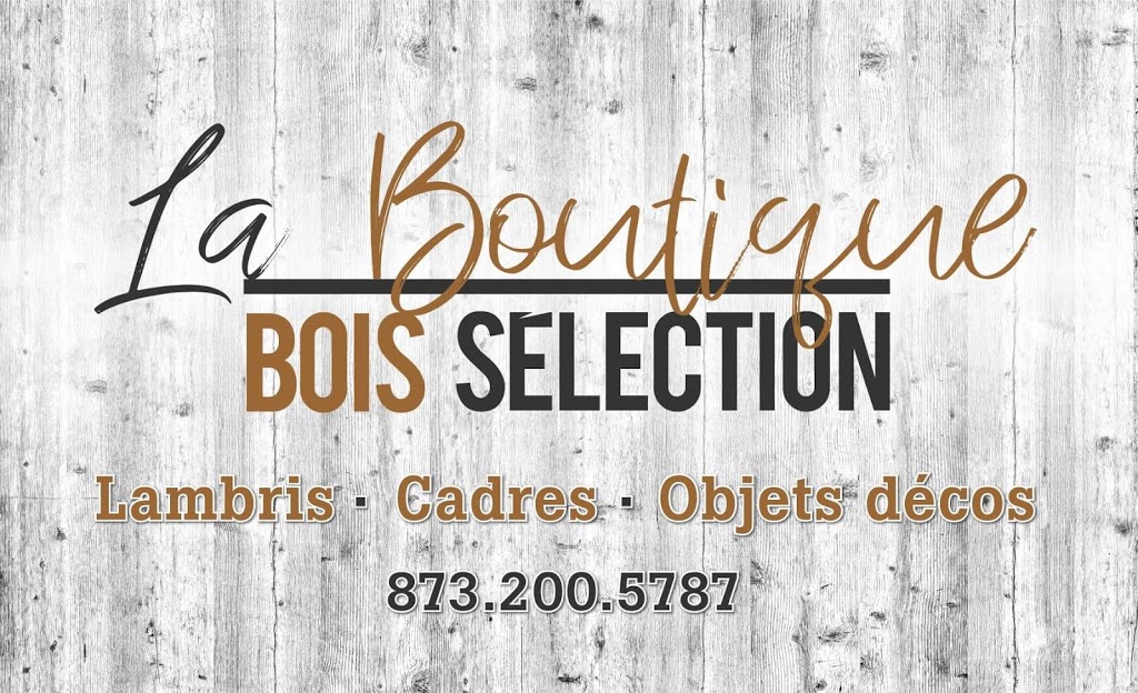 Bois Selection Inc | 198 QC-253, East Angus, QC J0B 1R0, Canada | Phone: (819) 832-4645