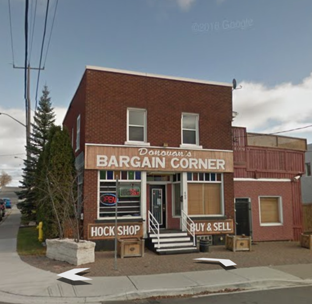 Donovans Bargain Corner | 400 Montague Ave, Sudbury, ON P3C 4G5, Canada | Phone: (705) 671-1957