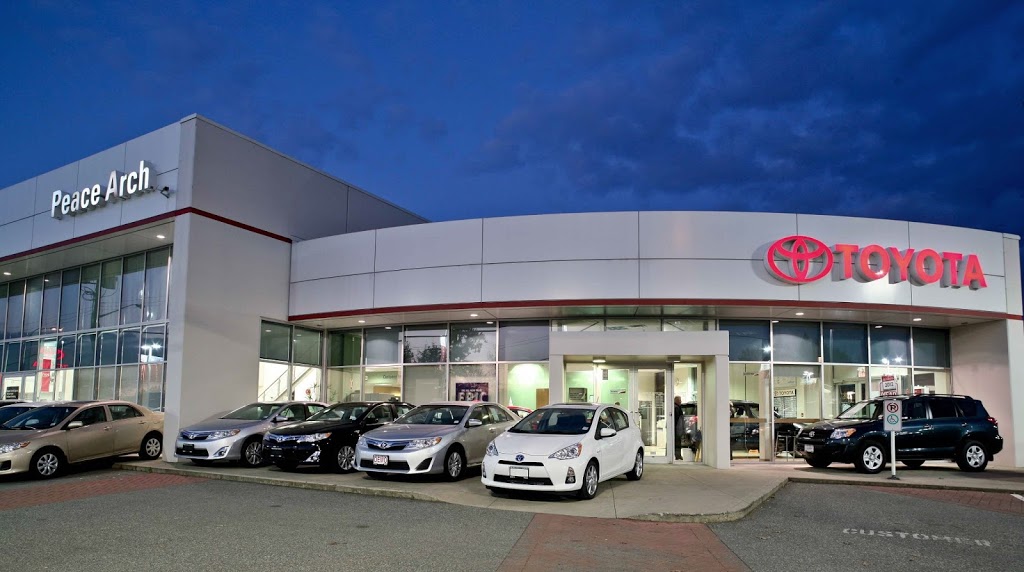 OpenRoad Toyota Peace Arch | 3174 King George Blvd, Surrey, BC V4P 1A2, Canada | Phone: (604) 531-2916