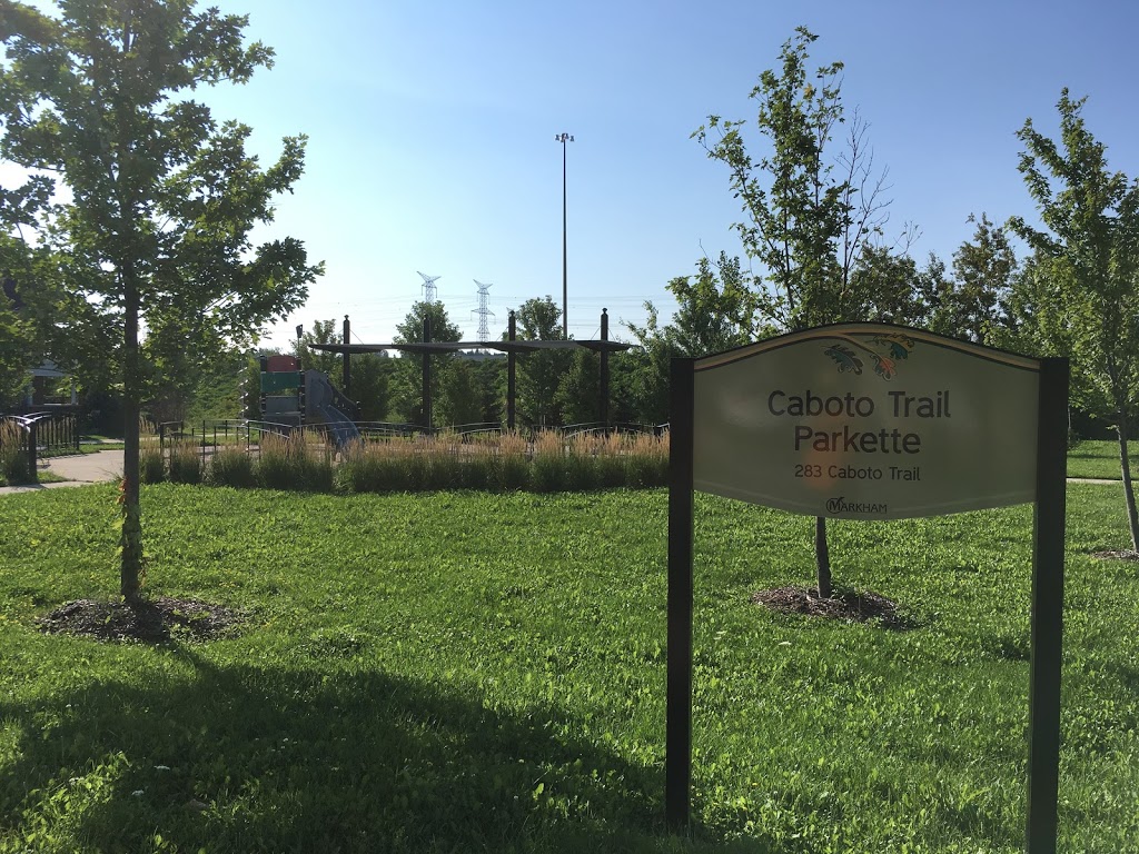 Caboto Trail Parkette | Markham, ON L3R 1L2, Canada