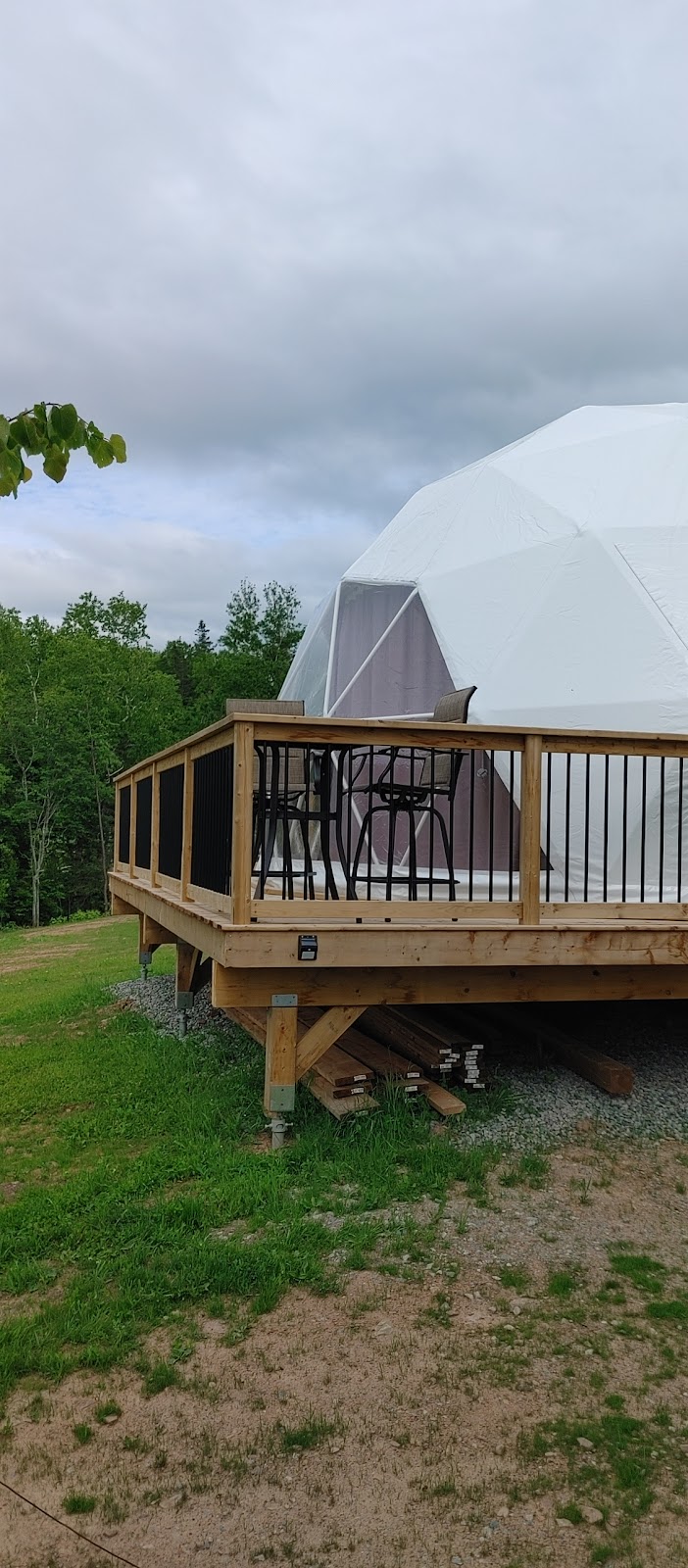 Northeast Cove Geodomes | 355 Mabou Harbour Rd, Mabou, NS B0E 1X0, Canada | Phone: (902) 984-1160