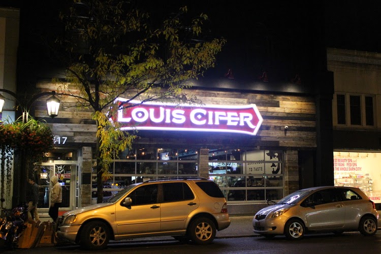 Louis Cifer Brew Works | 417 Danforth Ave, Toronto, ON M4K 1P1, Canada | Phone: (647) 350-5087