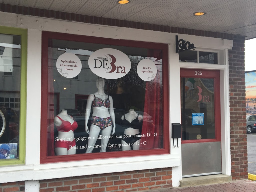 Lingerie DEBra - Pointe Claire | 325 Chemin du Bord-du-Lac, Pointe-Claire, QC H9S 4L6, Canada | Phone: (514) 505-9040