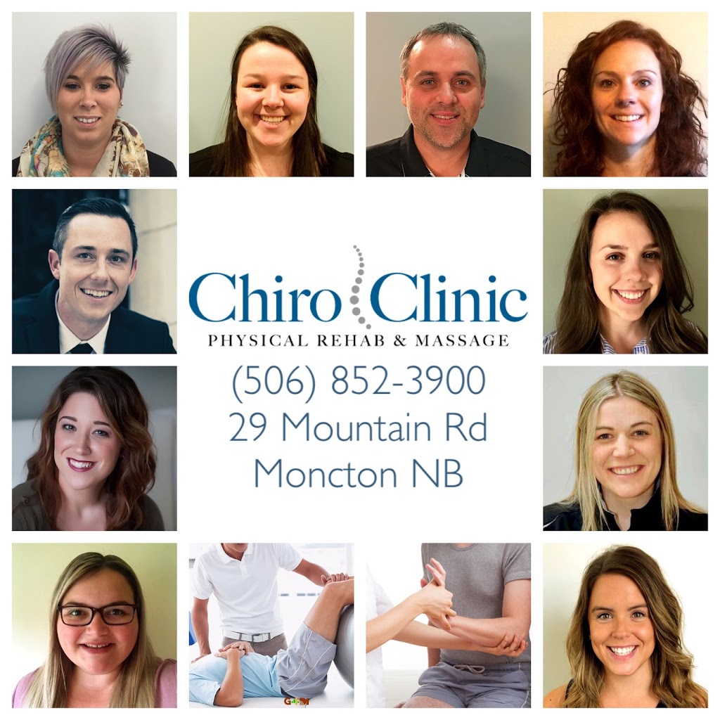 Dr Ryan Coster - Chiro Clinic Moncton - Chiropractor | 29 Mountain Rd, Moncton, NB E1C 2J9, Canada | Phone: (506) 852-3900