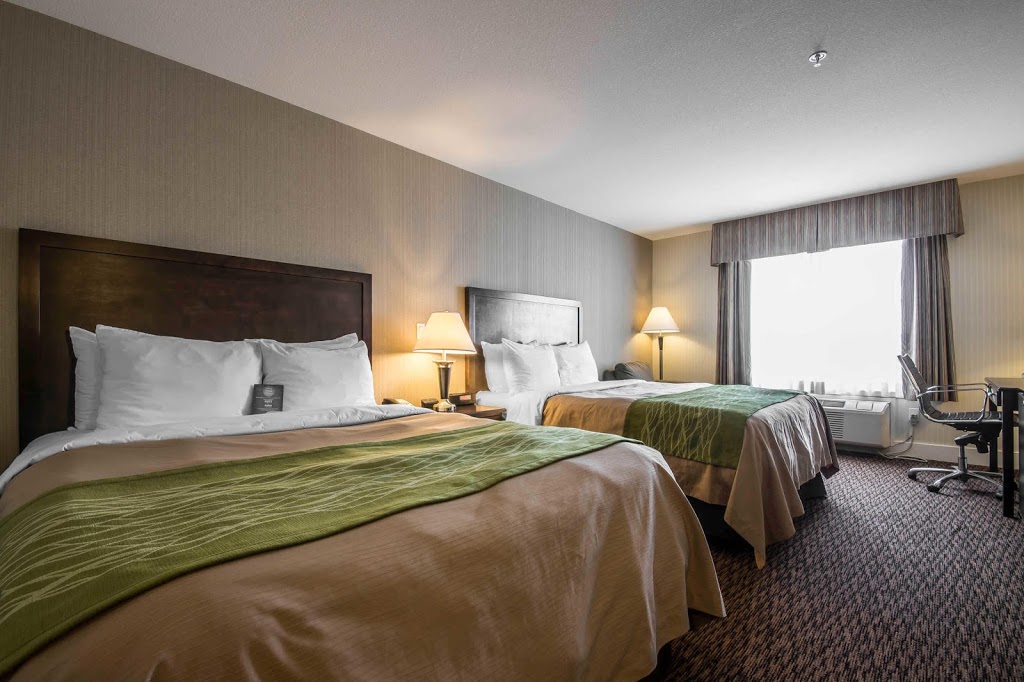 Comfort Inn & Suites | 8255 166 St, Surrey, BC V4N 5R8, Canada | Phone: (604) 576-8888