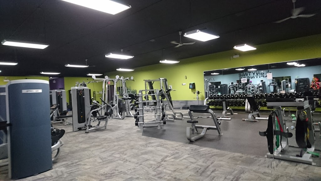 Anytime Fitness | 306 Glendale Ave, St. Catharines, ON L2T 2L5, Canada | Phone: (905) 348-8755