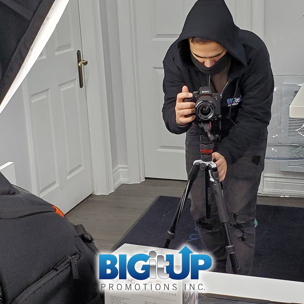 Big It Up Promotions Inc. | 299 Applewood Crescent Unit #1, Concord, ON L4K 4E7, Canada | Phone: (416) 613-8871