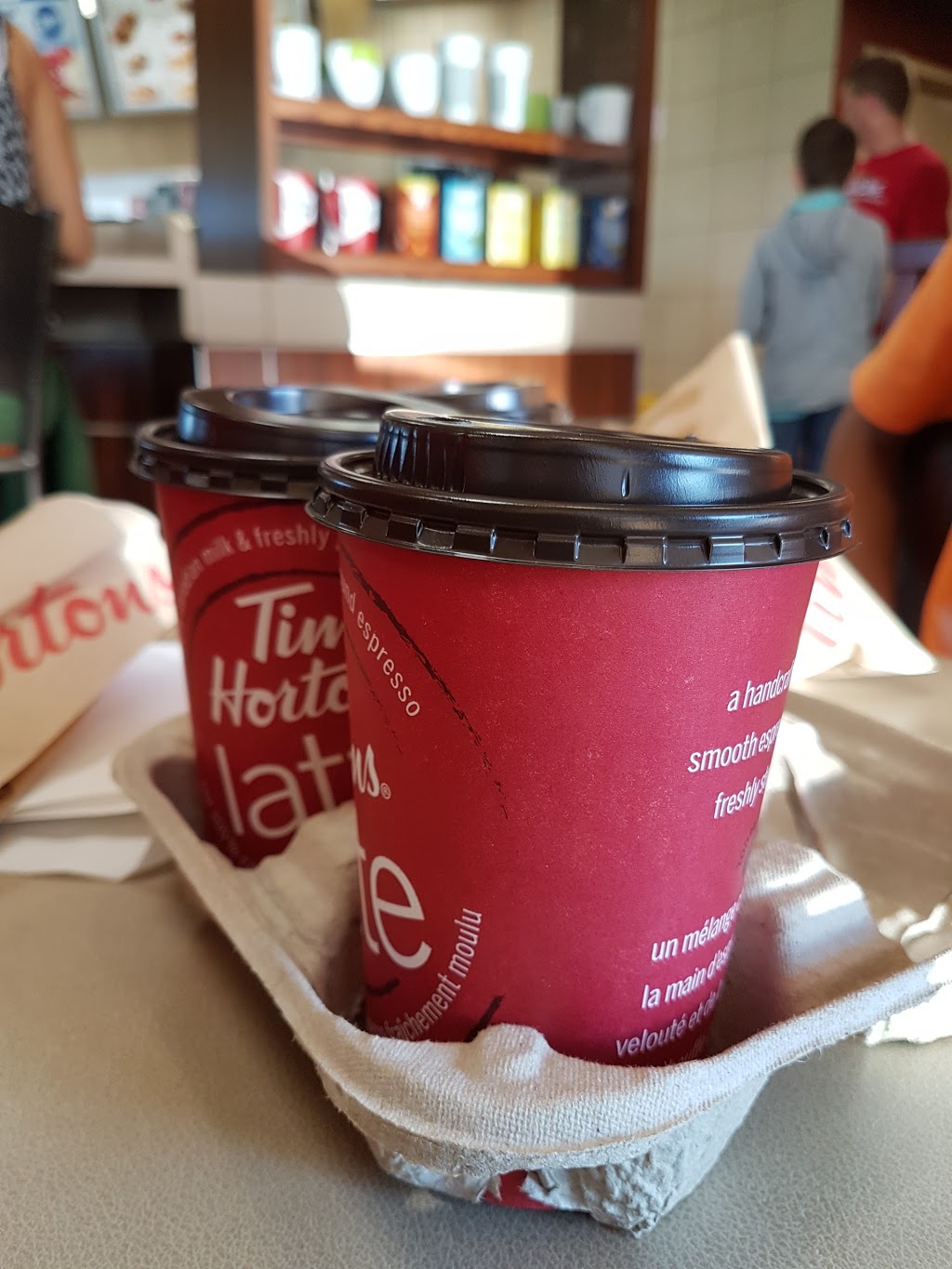 Tim Hortons | 561 Rue Principale, Sainte-Hélène-de-Bagot, QC J0H 1M0, Canada | Phone: (450) 791-2277