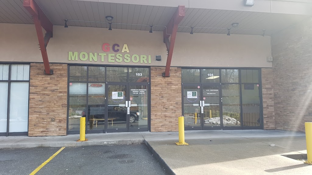 GCA Montessori | 14410 108 Ave #103, Surrey, BC V3R 1V4, Canada | Phone: (604) 787-8604