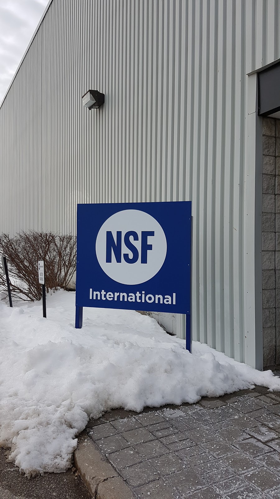 NSF International - Canada | 280b Industrial Pkwy S, Aurora, ON L4G 3V7, Canada | Phone: (289) 840-7160