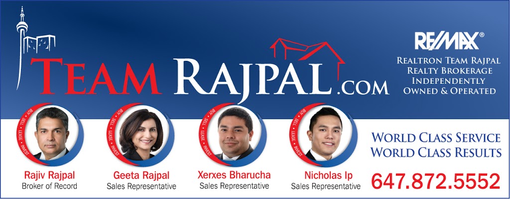 RE/MAX REALTRON TEAM RAJPAL REALTY | 50 Cathedral High St, Markham, ON L6C 0P3, Canada | Phone: (647) 872-5552