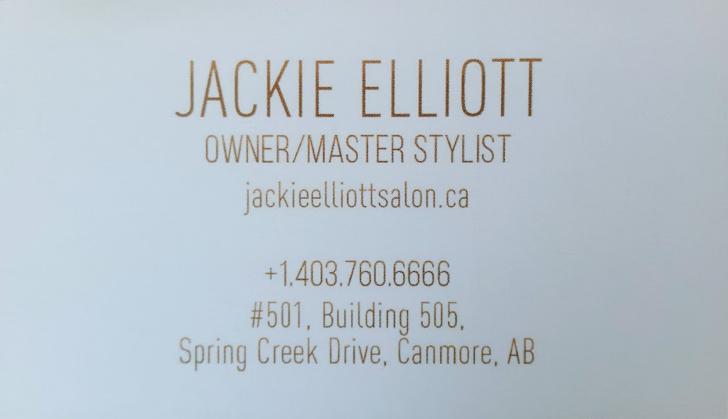 Jackie Elliott Salon | 222 Lynx St, Banff, AB T1L, Canada | Phone: (403) 760-6666