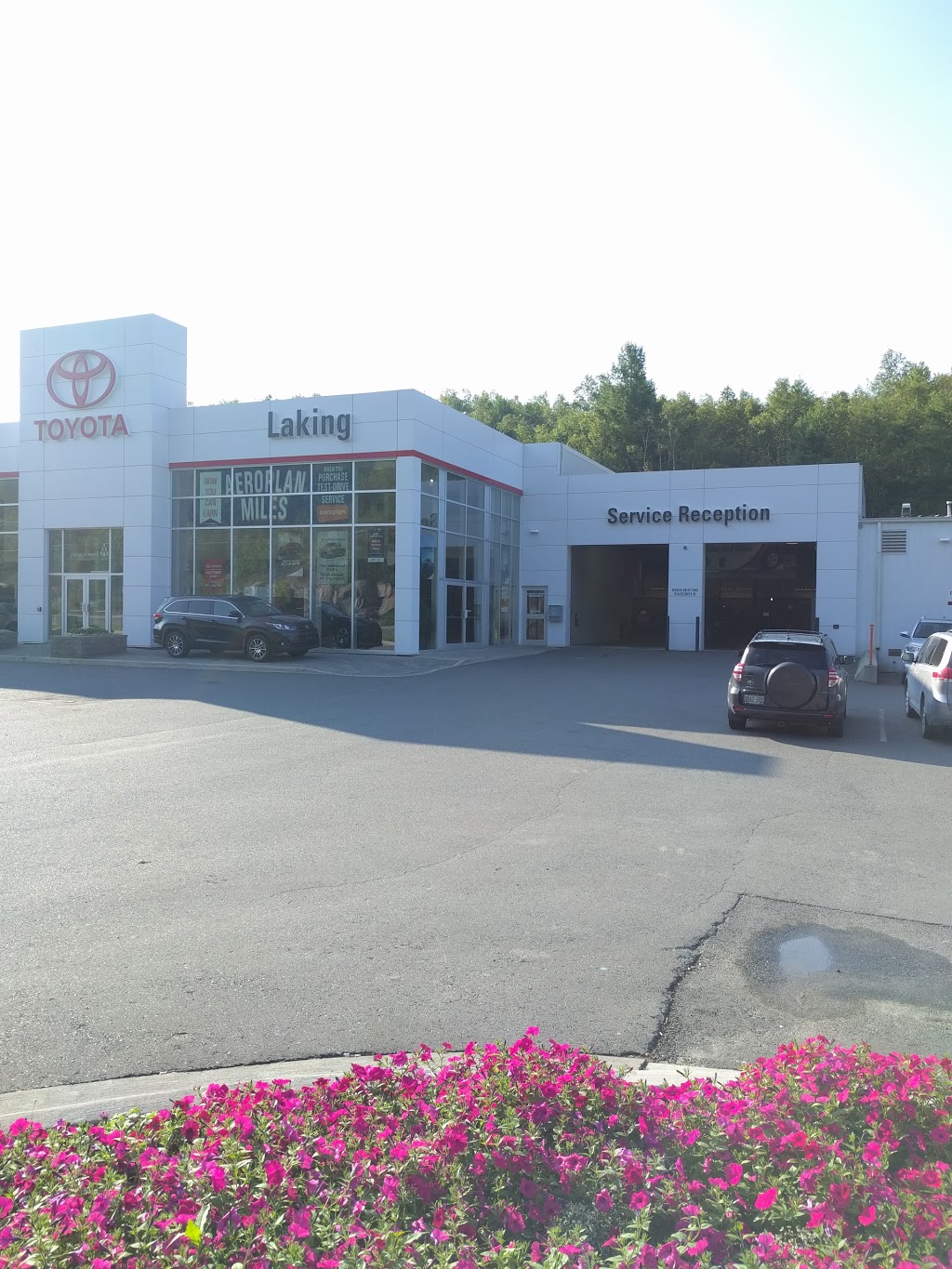 Laking Toyota | 695 Kingsway, Sudbury, ON P3B 2E4, Canada | Phone: (705) 674-7534