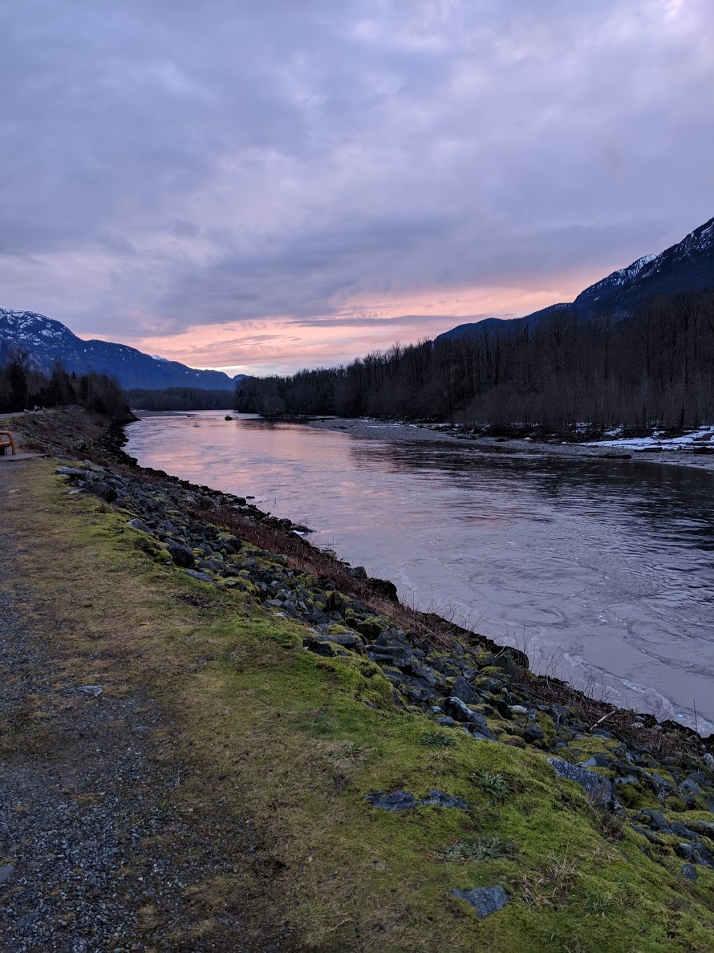 Mamquam River Trailhead | Government Rd, Squamish, BC V0N 1H0, Canada