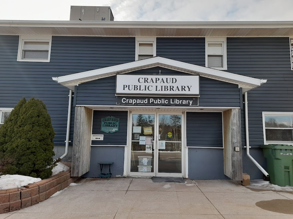 Crapaud Public Library | 20424 Trans-Canada Hwy, Crapaud, PE C0A 1J0, Canada | Phone: (902) 658-2297