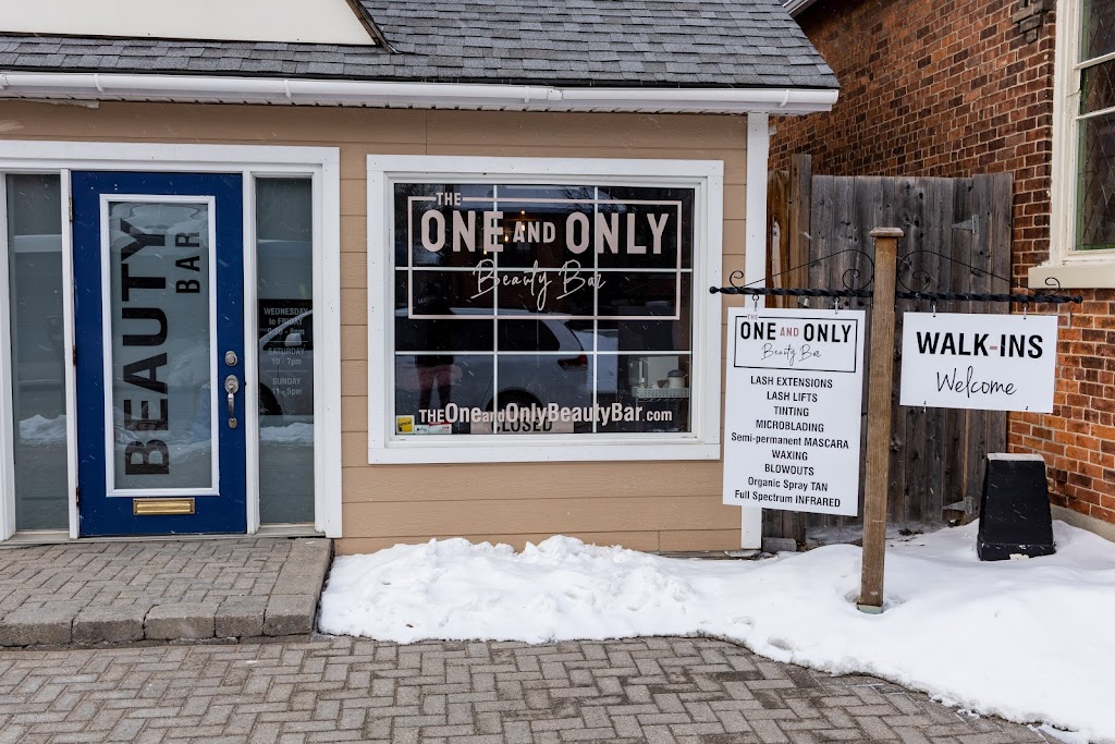 The One and Only Beauty Bar | 67 Third St, Collingwood, ON L9Y 1K6, Canada | Phone: (705) 293-6659