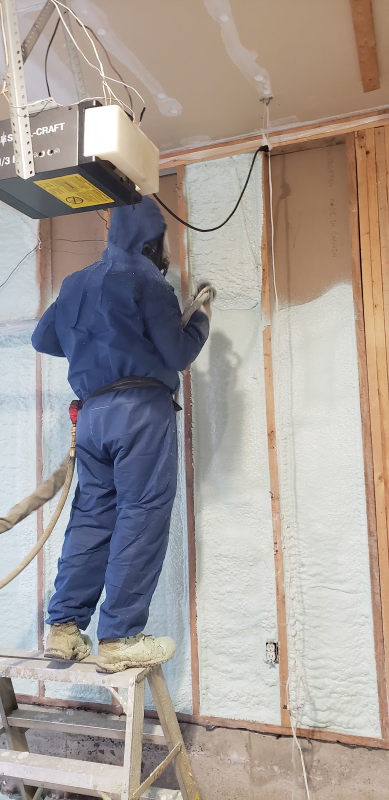 Toronto Spray Foam Insulation (TSFI) INC | 5135 Tomken Rd, Mississauga, ON L4W 3W4, Canada | Phone: (416) 875-5112