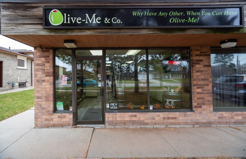 Olive-Me & Co. Stoney Creek | 1920 Hyde Park Rd!, London, ON N6H 5L9, Canada | Phone: (289) 656-0274