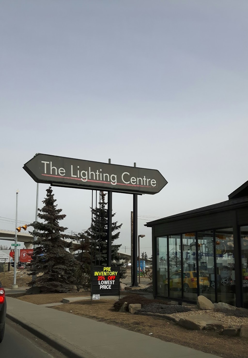 The Lighting Centre | 3500 Blackfoot Trail SE, Calgary, AB T2G 2Y8, Canada | Phone: (403) 245-3396