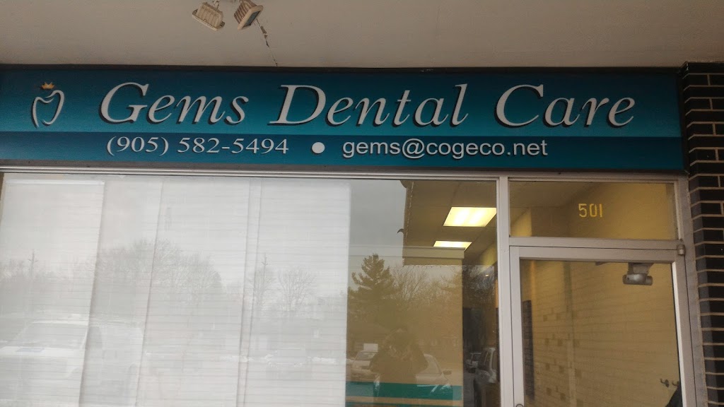 Gems Dental Care | 501 Pinegrove Rd, Oakville, ON L6K 2C2, Canada | Phone: (905) 582-5494