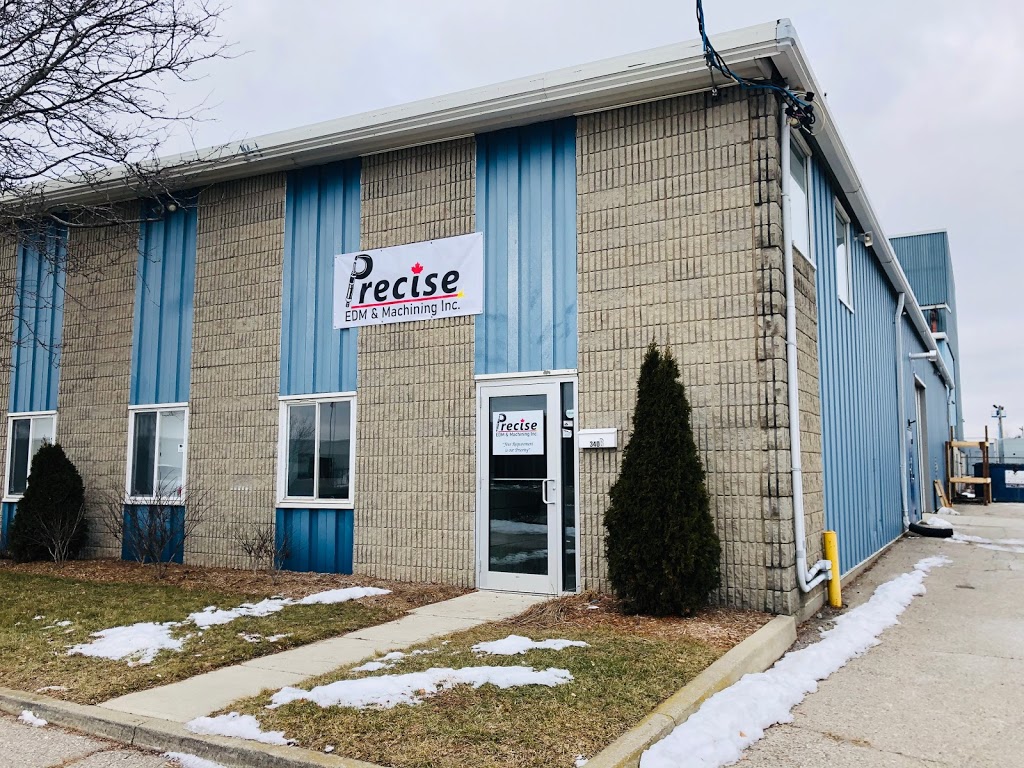 Precise EDM And Machining Inc. | 340 Sheldon Dr, Cambridge, ON N1T 1A9, Canada | Phone: (519) 740-2425