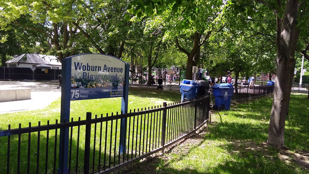 Woburn Avenue Playground | North Toronto, Toronto, ON M5M, Canada