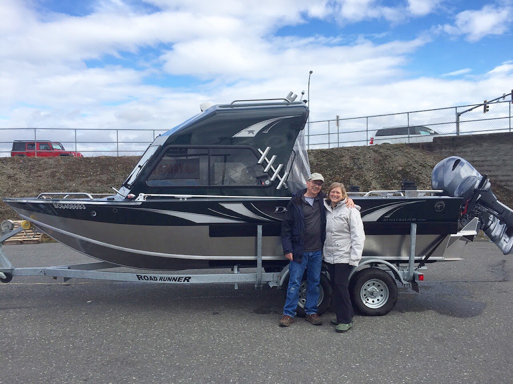 Parker Marine Courtenay | 1605 Comox Rd, Courtenay, BC V9N 3P7, Canada | Phone: (250) 334-4808