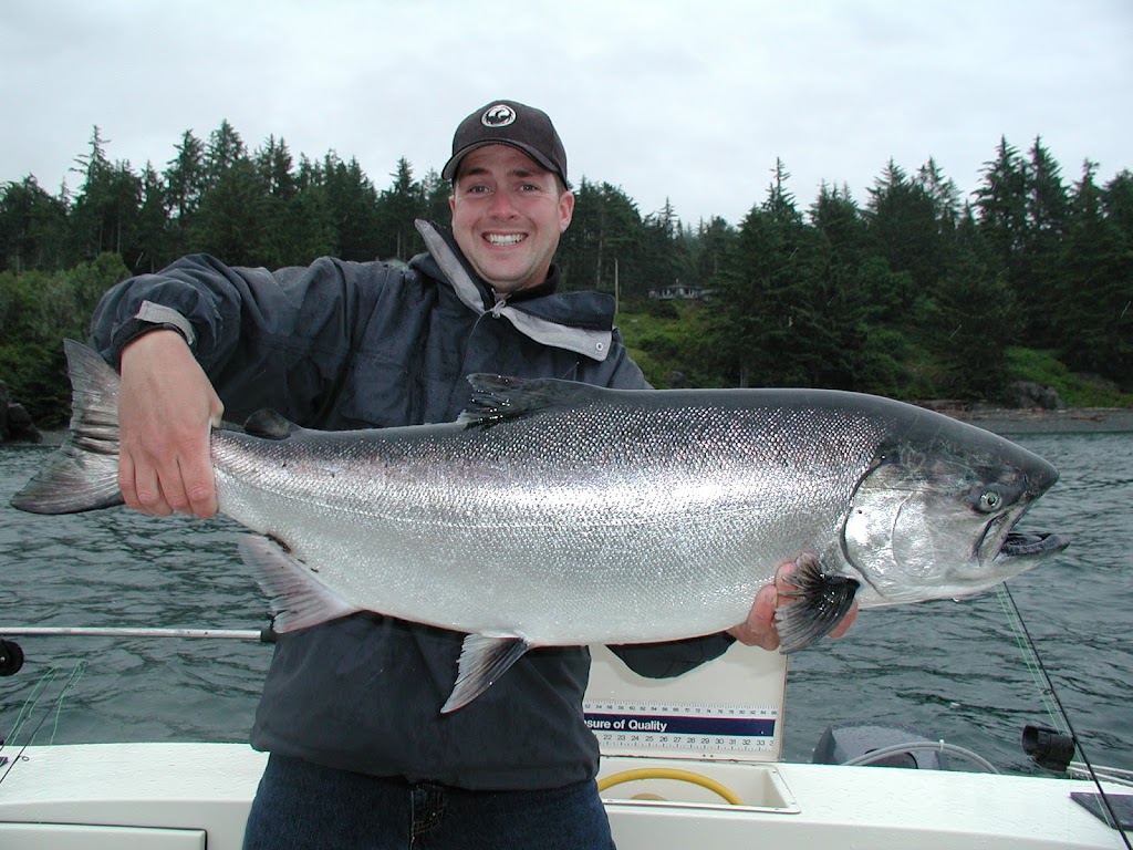 Sooke Salmon Charters Ltd. | 836 Rockheights Ave, Victoria, BC V9A 6J4, Canada | Phone: (250) 380-7018