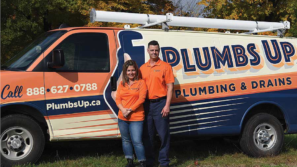 Plumbs Up Plumbing & Drains | 32 St Pauls Pl, Orangeville, ON L9W 0A3, Canada | Phone: (289) 205-3383
