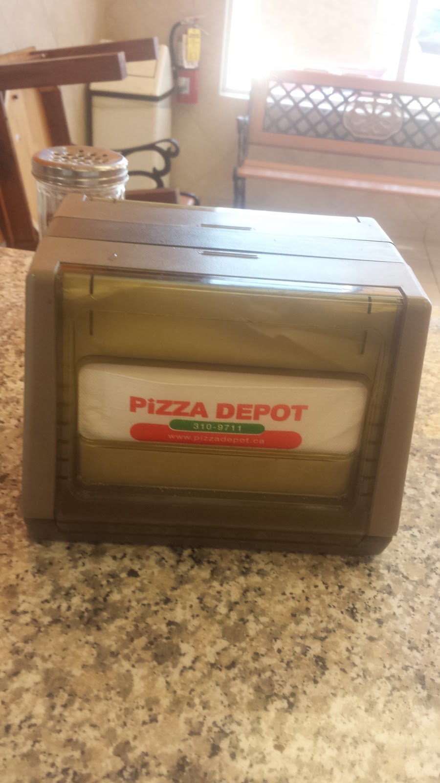 Pizza Depot | 475-489 Broadway #10, Orangeville, ON L9W 2Y9, Canada | Phone: (519) 941-9711